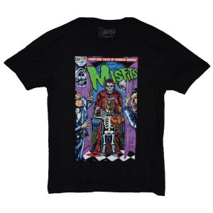 Misfits - Trick Or Treat Comic - BLK