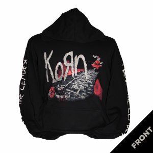 Korn - Follow the Leader Ver. 2 Pullover Hoodie