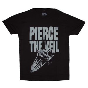 Pierce the Veil - Large Text Jaws - BLK
