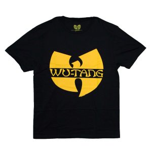 Wu-Tang Clan Basic Yello Logo - BLK