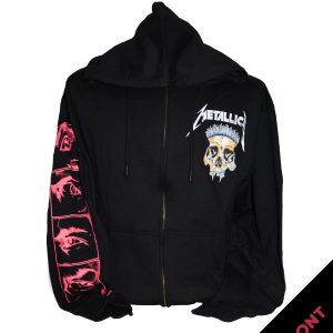 Metallica - In Vertigo Zip-Up Hoodie - BLK