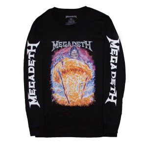 Megadeth - Countdown to Extinction - Longsleeve Blk