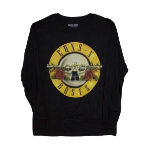 Guns N Roses - Bullet Long sleeve - Blk