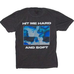 Billie Eilish - HMHAS Ver. 3 (Negative) - STONEWASH GREY
