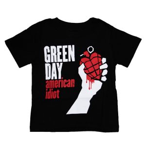Green Day American Idiot Toddler Tee - BLK