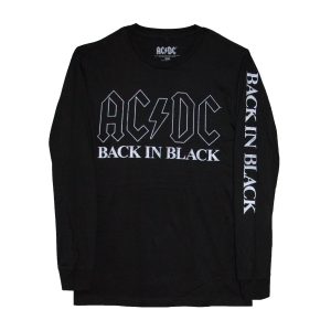 AC/DC Back In Black Longsleeves - BLK