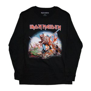 Iron Maiden Trooper Longsleeves - BLK