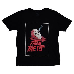 Friday The 13th Jason Blood Mask - BLK