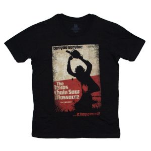 Texas Chainsaw Massacre - Who Will Survive - BLK
