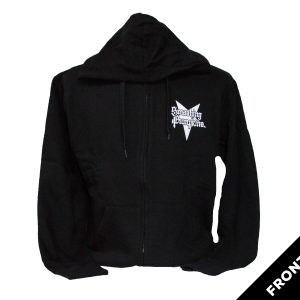 Smashing Pumpkins - Zero Halo Zip-Up Hoodie - BLK