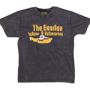 The Beatles - Yellow Submarine - STONEWASH GREY
