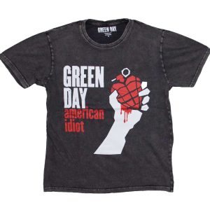 Green Day - American Idiot - STONEWASH GREY