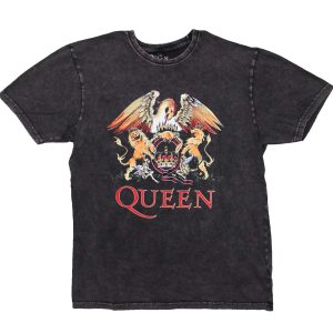 Queen - Classic Crest - STONEWASH GREY