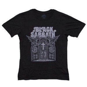 Black Sabbath - Church Window - BLK