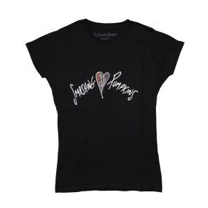 Smashing Pumpkins Gish Heart Women's Tee - BLK