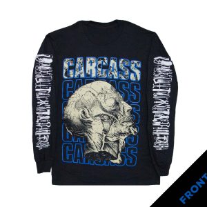 Carcass - Necro Head Longsleeve - BLK