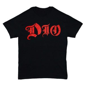 Dio Logo Ver. 2 (No Outline) - BLK