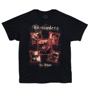 Motionless In White Torn in White - BLK