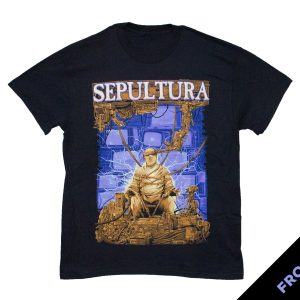 Sepultura Chaos A.D. Adjacent - BLK