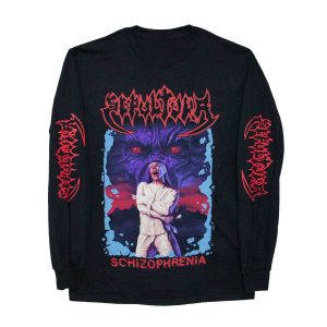 Sepultura - Schizophrenia Longsleeve - BLK